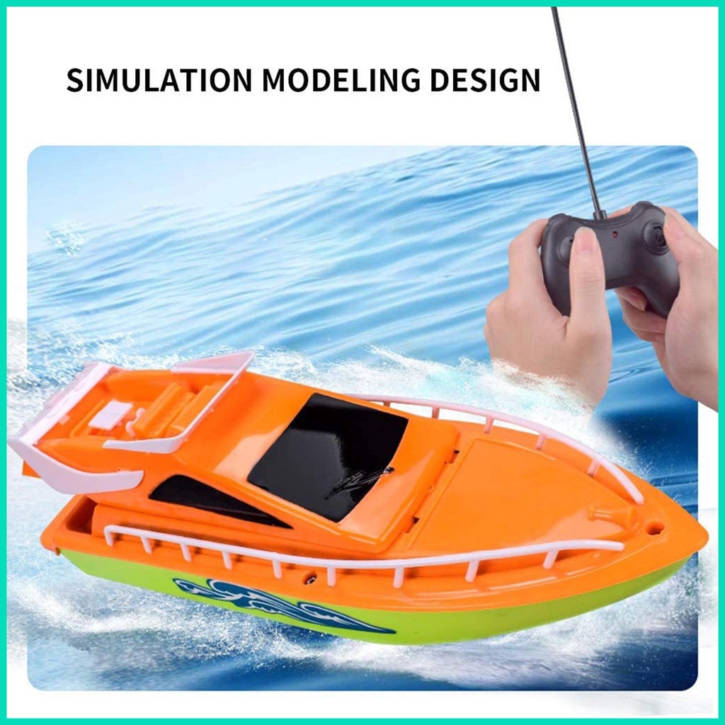 Tàu Ngầm Điều Khiển Từ Xa Radio Có Đèn Led