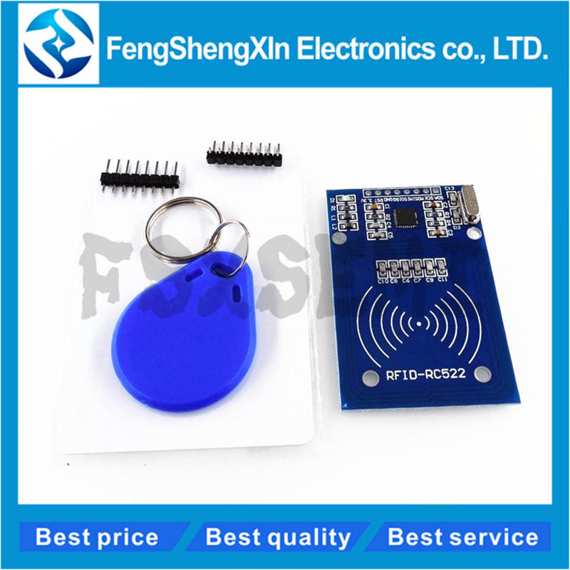 Mô Đun Rfid Ic Mfrc-522 Rc-522 Rc522 Cho Arduino Spi