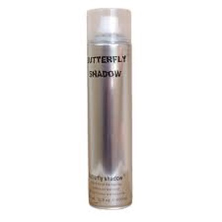 Gôm xịt tóc Butterfly Shadow 320ml và 600ml, keo xịt tóc nam nữ