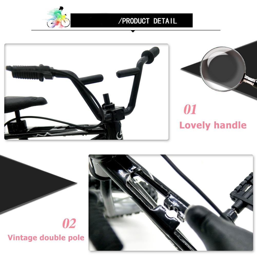 Mô hình lắp ráp xe đạp mini BMX tự làm dành cho bé