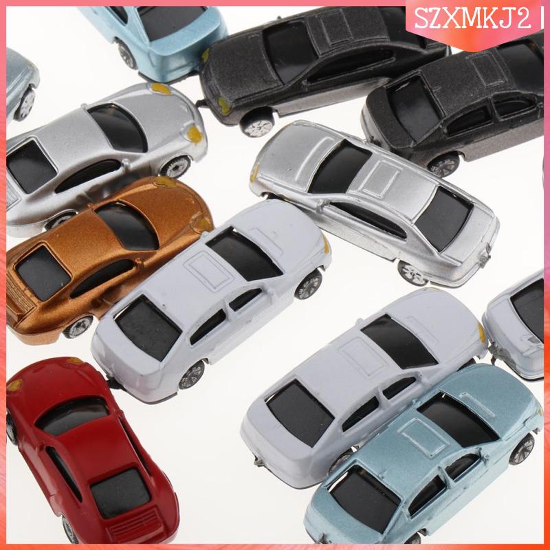 Set 20 Phụ Kiện Trang Trí Phong Cảnh Bãi Đậu Xe szxmkj2
