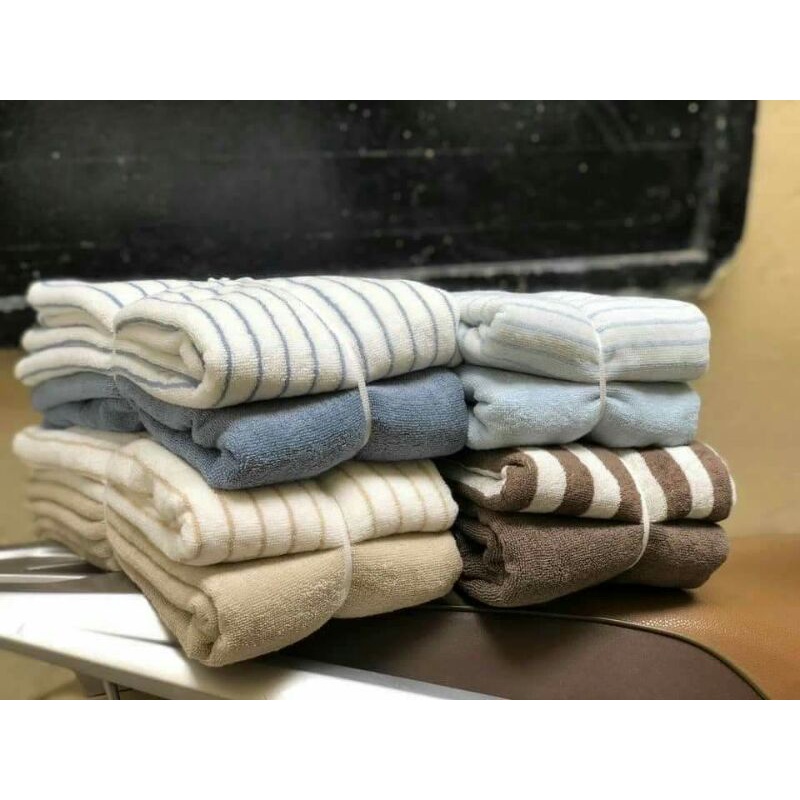 Khăn tắm Muji xuất Nhật combo 2 chiếc