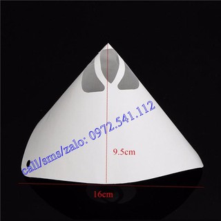hộp 1.000 Phễu lọc sơn cao cấp