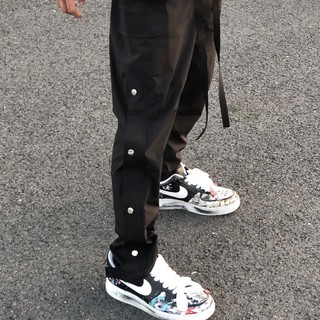 Quần dài kaki khuy FOG , quần dài nam nữ unisex ,MSW Town