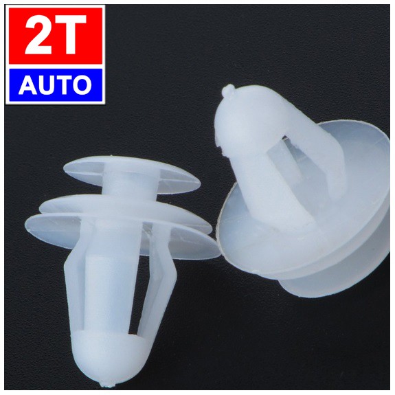 Bộ 10 đinh tán, chốt vít nở vit Nhựa 9mm Loại chuyên dùng cho xe hơi ô tô-đường kính vít 9mm- loại gài chốt:   SKU:105