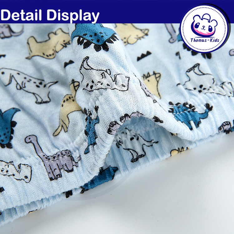 5 Quần lót B159 hình tam giác 80-160cm phong cách Hàn Quốc dành cho bé trai