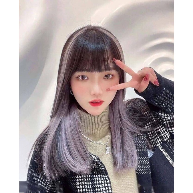 Thuốc nhuộm tóc màu Very Peri hot trend 2022