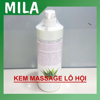 1000ml KEM MASSAGE TINH CHẤT LÔ HỘI