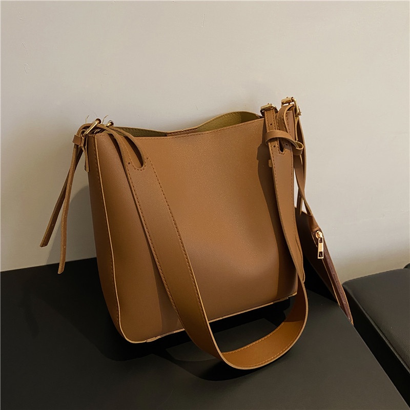 Túi đeo dưới cánh tay sức chứa lớn phong cách Hàn Quốc thời trang thường ngày 2021