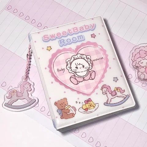 Album Ảnh Mini In Hình Nhóm Nhạc blackpink Xinh Xắn Giá Đỡ