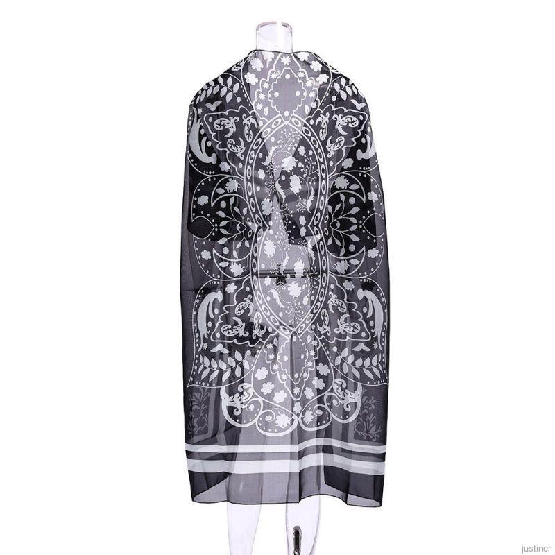 Áo Khoác Kimono Chống Nắng In Họa Tiết Kỹ Thuật Số Thời Trang Mùa Hè Cho Nữ