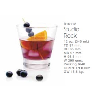 Bộ 6 cốc uống mocktail ocean 16112