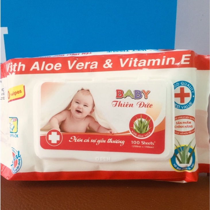 Khăn Ướt Baby 100 Tờ