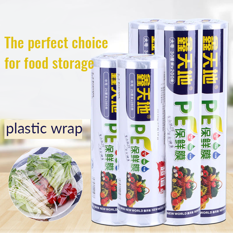 Màng bọc thực phẩm bằng nhựa PVC