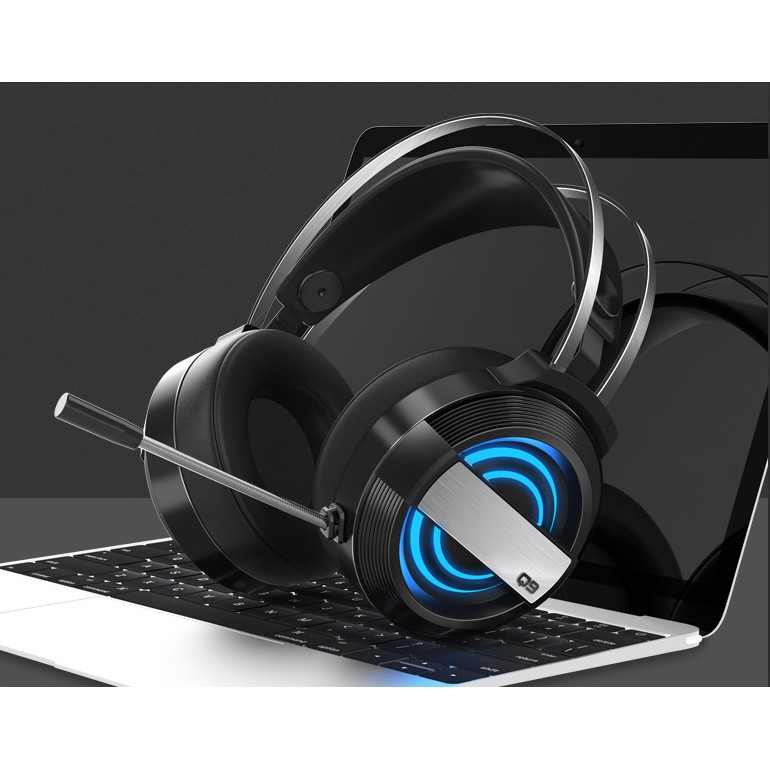 HÀNG CAO CẤP -  TAI NGHE GAMING HEADSET Q9 7.1 CHUYÊN GAME GIÁ RẺ  - Hàng Cao Cấp