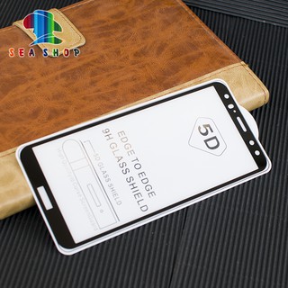 Bộ 2 kính cường lực Huawei Nova 2i 9D full màn hình - Dán màn hình Nova 2i