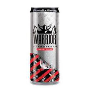 Thùng 24 lon nước tăng lực Warrior Thái Lan