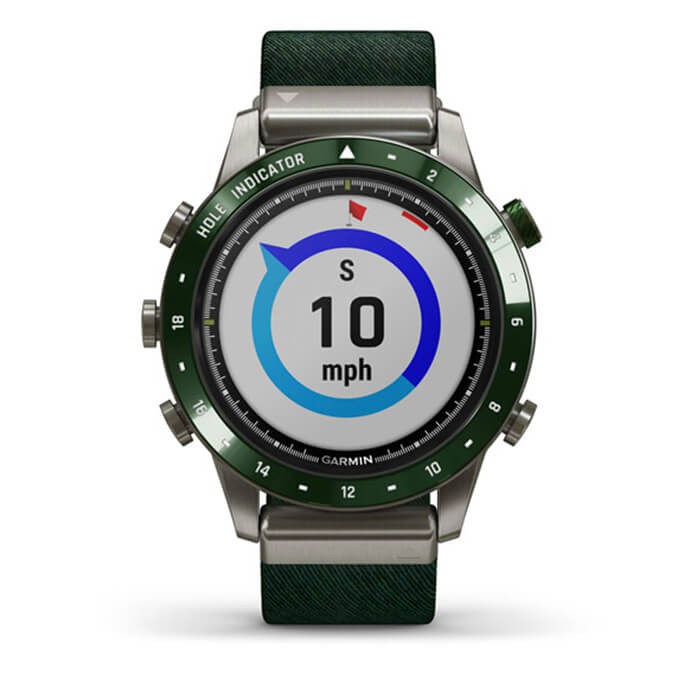 Đồng hồ chơi Golf thông minh hỗ trợ thể thao sức khỏe Garmin MARQ Golfer - Chính Hãng