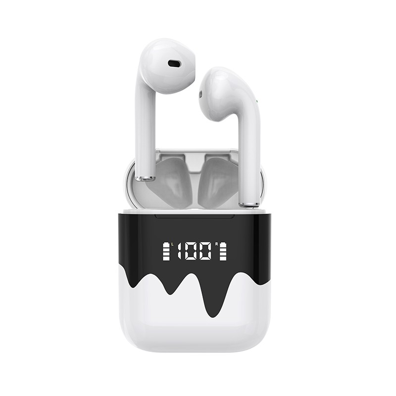 Tai nghe bluetooth 5.0 không dây true wireless Airpods 2 âm thanh HiFi màn hình LED cho thiết bị Android và iPhone iPad | BigBuy360 - bigbuy360.vn