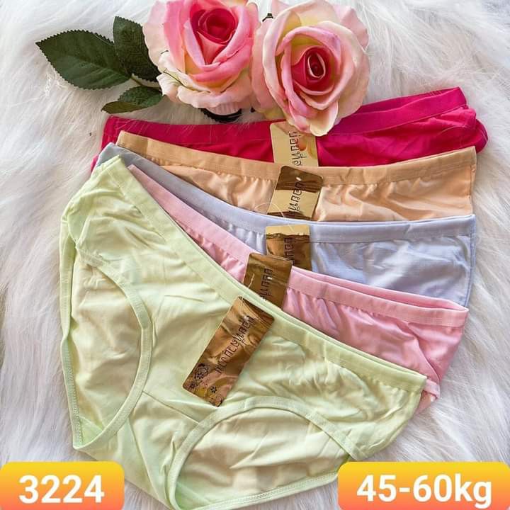 Combo 10 Quần lót nữ cotton đủ size từ 35kg đến 65 kg