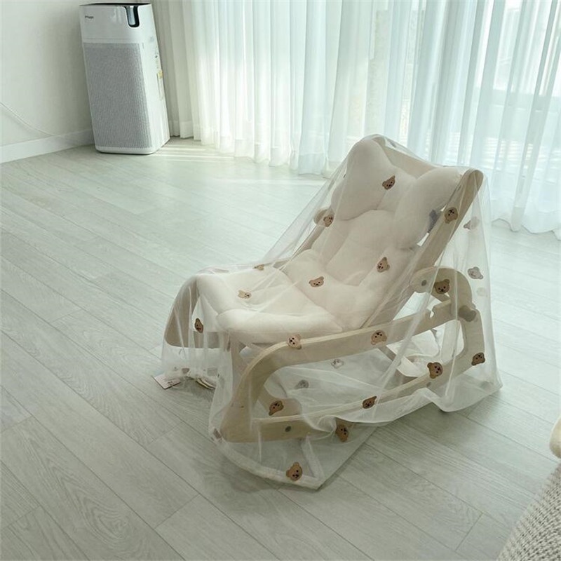 Màn Chống Muỗi Thoáng Khí Che Phủ Toàn Diện Cho Xe Đẩy Em Bé