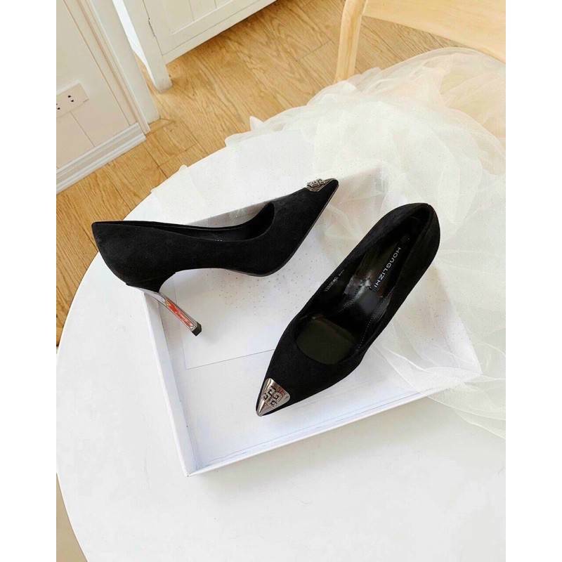 HÀNG FULL BOX CÓ SẴN Giày cao gót nhọn 9cm