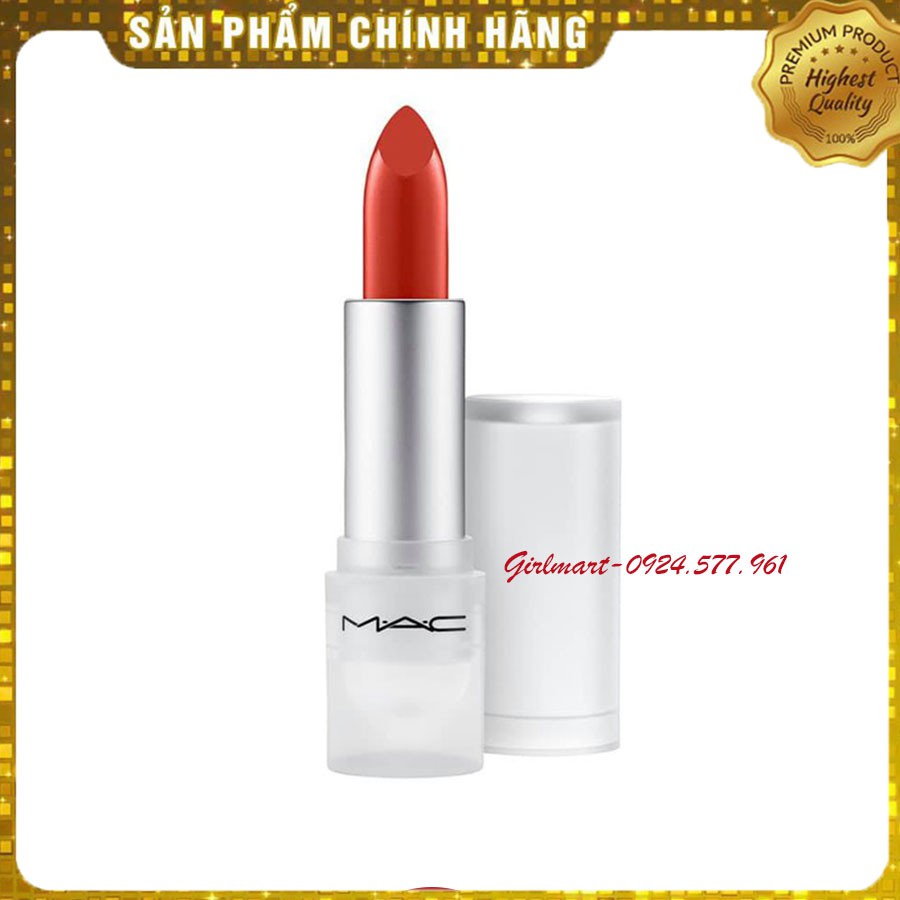 [CHUẨN AUTH] Review Son MAC Sugar Dada – Loud And Clear – Đỏ Gạch