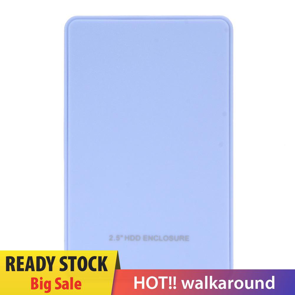 Hộp Đựng Ổ Cứng Ngoài 2.5in Usb 2.0 Sata Hd Ốp | BigBuy360 - bigbuy360.vn