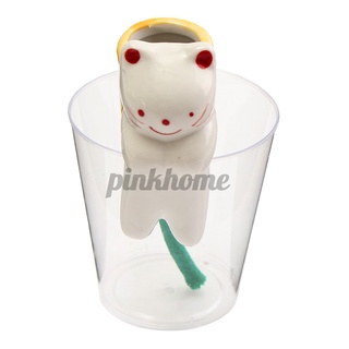 Bộ Chậu Cây Tự Hút Nước Hình Động Vật Dễ Thương