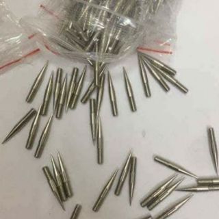 Com bo 10 Đầu kim to đốt mụn ruồi, lắp máy 5in1 và máy đốt mụn ruồi mini