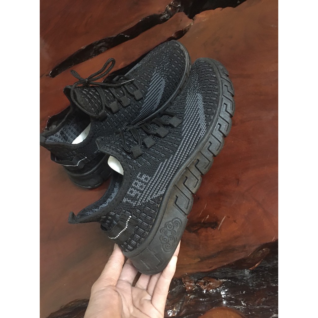 Giày Lười Nam,Sneaker 1986 Tăng Chiều Cao,From Nhỏ, Gọn, Chất Liệu Sợi Thoáng Khí, Chạy bộ, Năng Động, Trẻ Trung - A23 | BigBuy360 - bigbuy360.vn