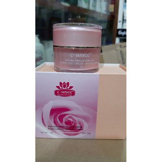 kem C White mụn trắng da chống nắng 12g cao cấp - c white mun