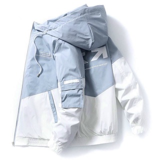 Áo khoác dù nam, áo khoác gió nam chống nước unisex nhiều màu