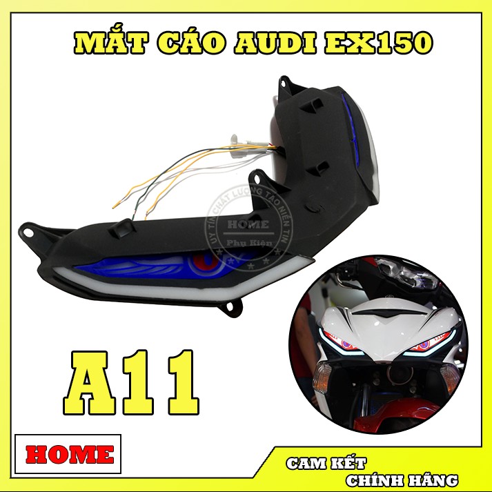 Đèn LED Audi Mắt Cáo A11 Ex150 Có Sẵn Jack Cắm
