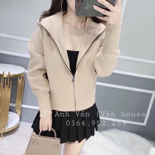 ÁO KHOÁC LEN ÉP CAO CẤP A199