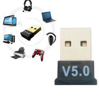 Usb bluetooth 5.0 nhận tín hiệu âm thanh nổi không dây cho tv pc