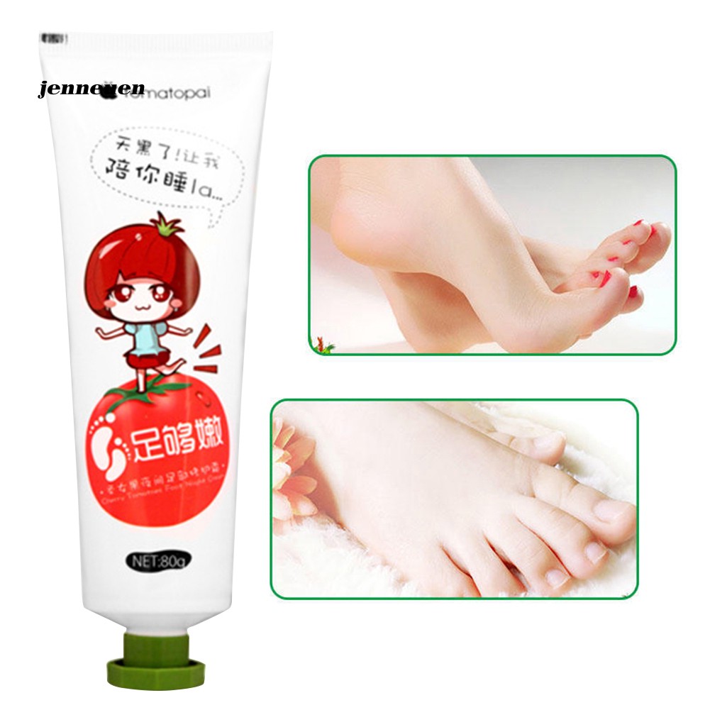 [Hàng mới về] Kem làm trắng dưỡng ẩm hỗ trợ tẩy tế bào chết dành cho da chân 80g | BigBuy360 - bigbuy360.vn