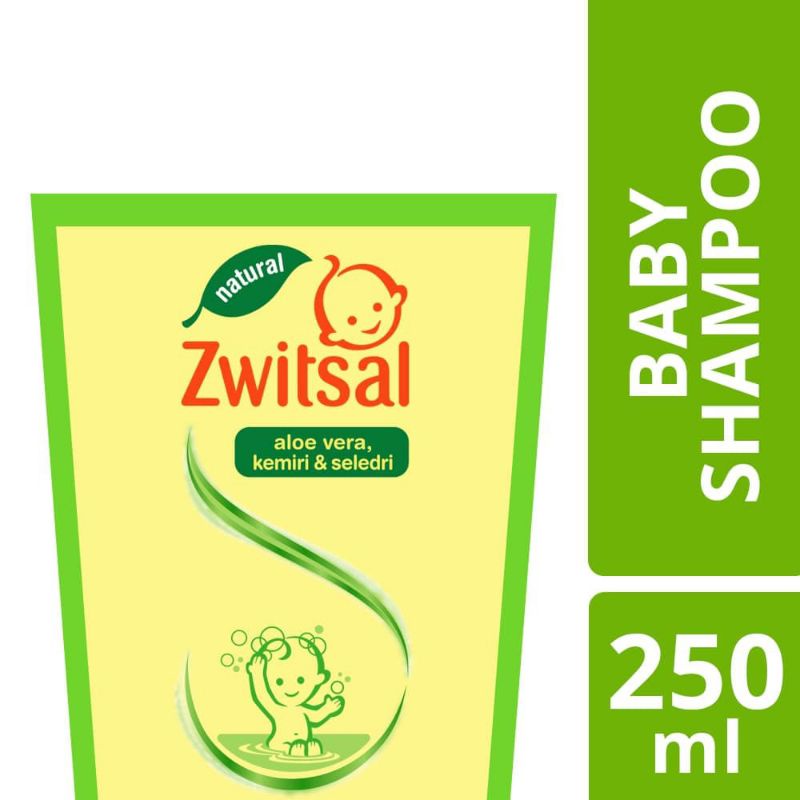 Dầu Gội Đầu Cho Bé Zwitsal 250 ml