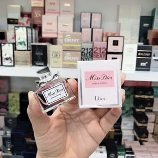 Nước hoa mini nữ Miss Dior En Rose 2020 5ml