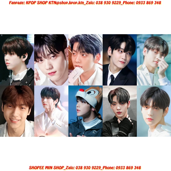 CARD IN FULL SOOBIN TXT NHIỀU MẪU