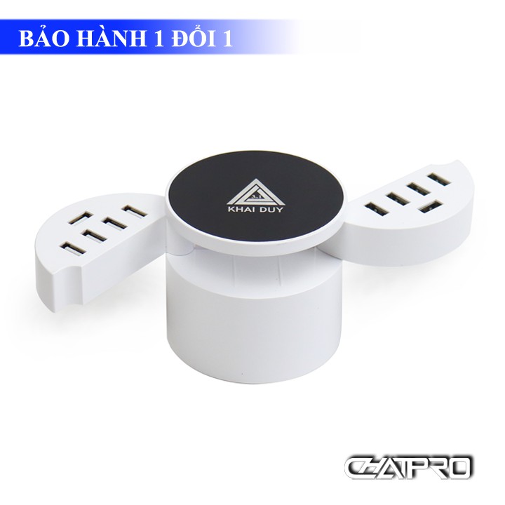 Bộ Hub 10 Cổng USB Khai Duy YC-CDA 16