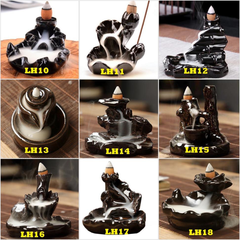 Thác khói trầm hương , trầm hương khói ngược TAY PHẬT - Nhà cửa thơm tho, làm sạch không gian sống .
