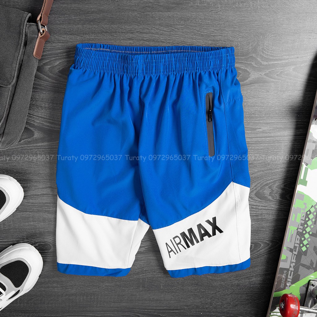 [Video Ảnh thật] Quần Đùi Nam TURATY AIRMAX Mẫu Quần Short Nam Dáng Thể Thao Có Dây Rút Hàng Đẹp Nhất Hè 2021 Cho AE | BigBuy360 - bigbuy360.vn
