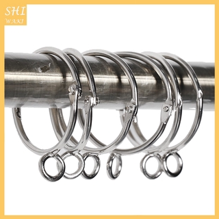 [Shiwaki] Nhẫn rèm có thiết kế mở cho cực đường kính 38mm