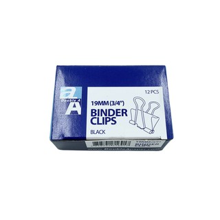 Kẹp Bướm Double A 19mm (12 Chiếc/Hộp)