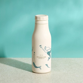 Bình Starbucks 16Oz Stainless Steel Swimming Sirens