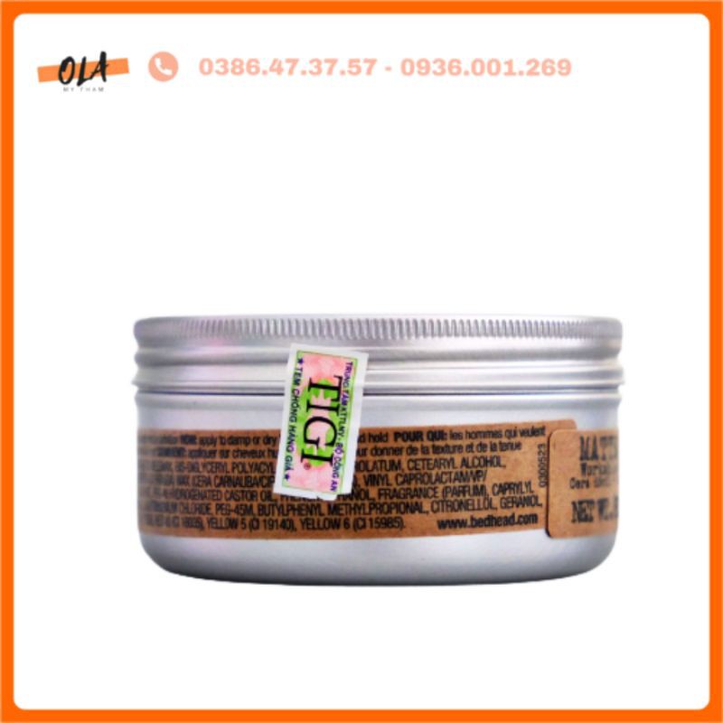 sáp vuốt tóc nam thơm nhẹ Tigi Bed Head Matte Separation 85g