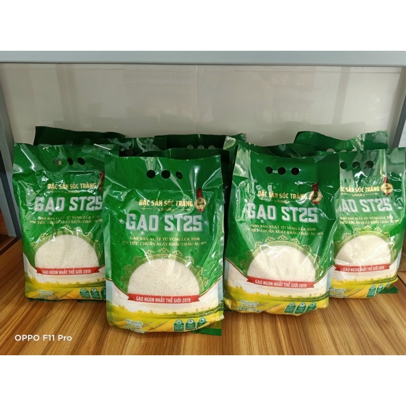 Gạo ST25 Vinaseed túi 5kg