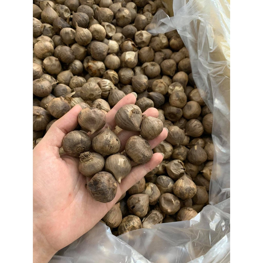 Tỏi đen cô đơn Loại 1 CN Nhật đều củ ngon dẻo, date mới[1kg]