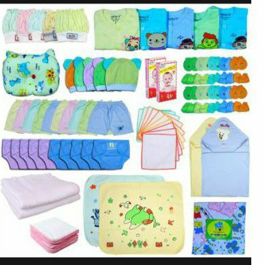 Set 93 đồ sơ sinh cơ bản cho bé